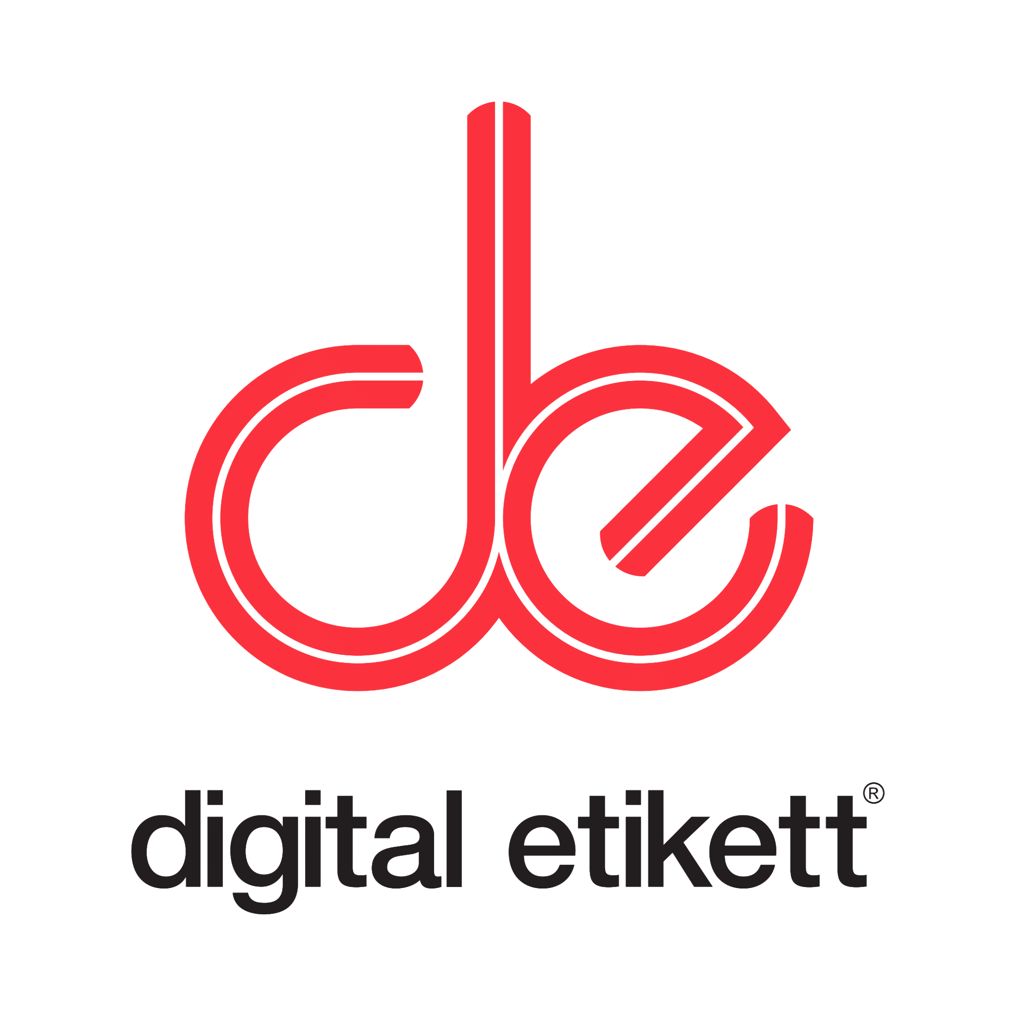 Digital etikett