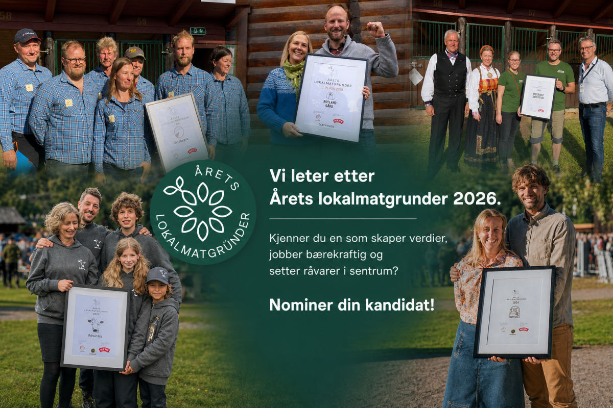 Årets Lokalmatgründer