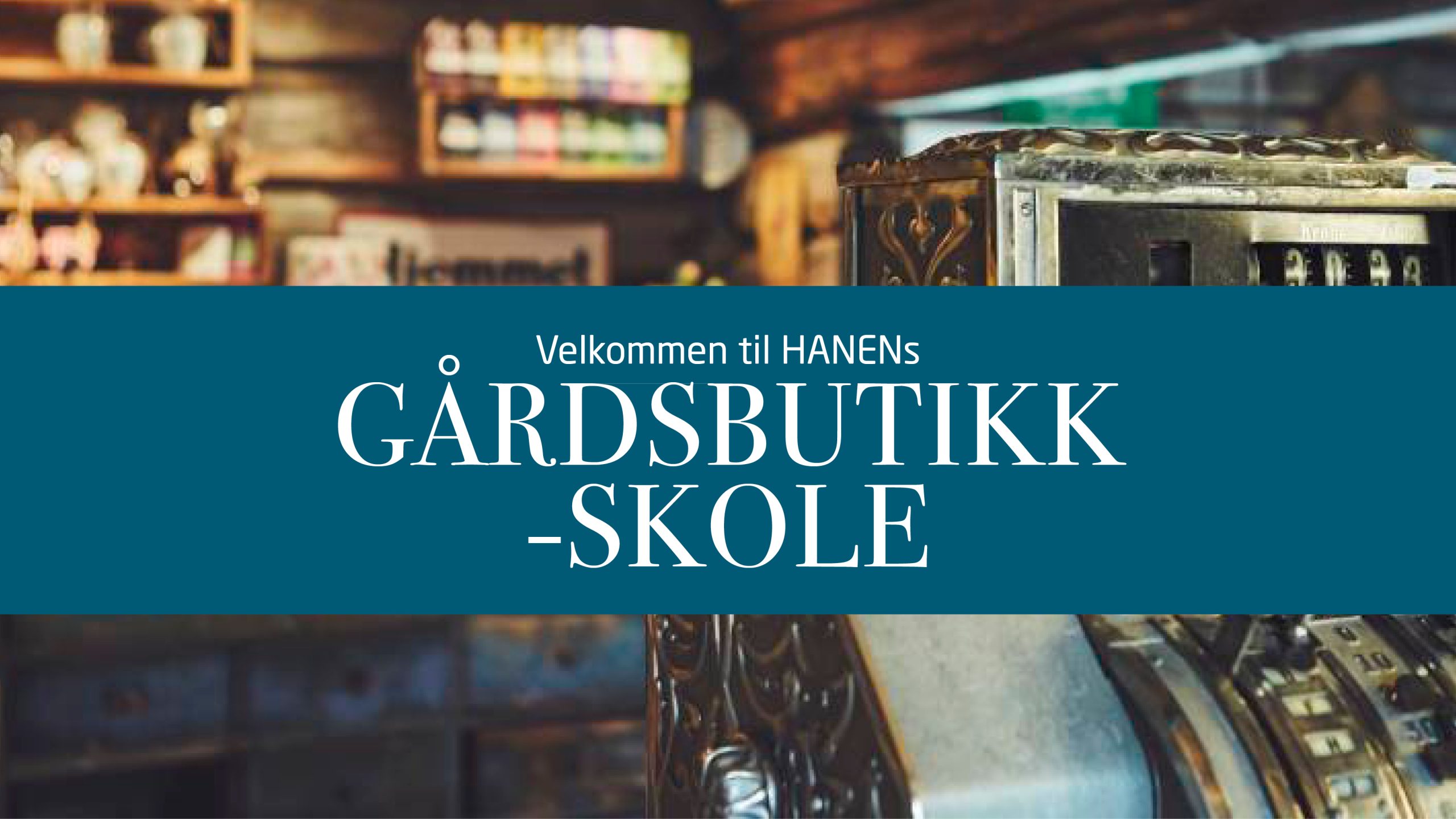 Gårdsbutikk nettside Gårdsbutikkskole
