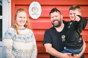 Familien på Eiker Gårdsysteri