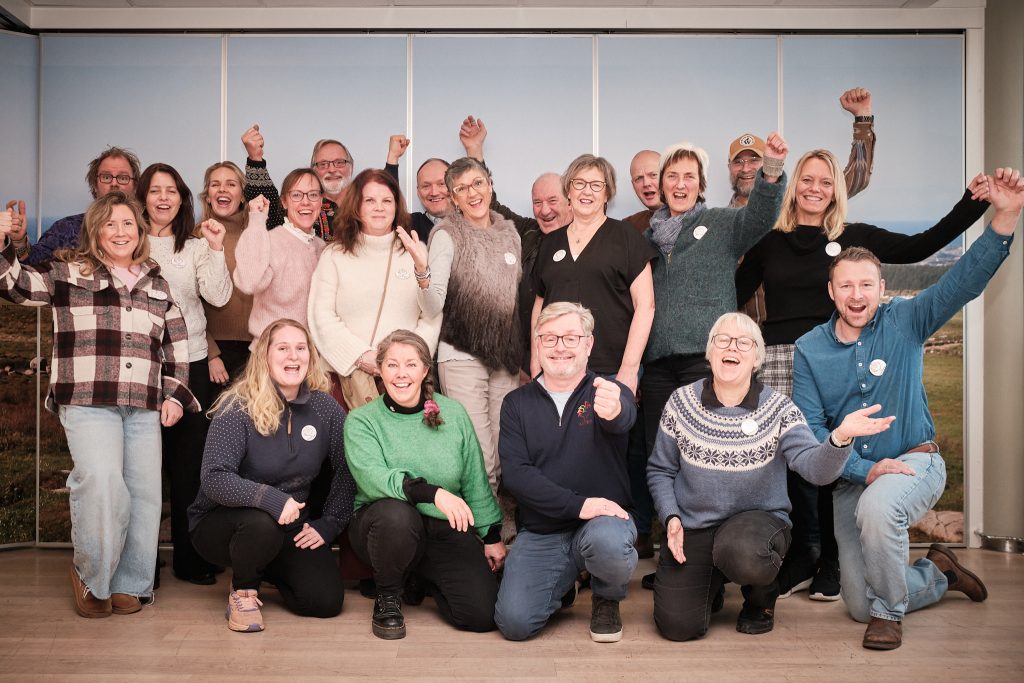 Gruppebilde regionledersamling