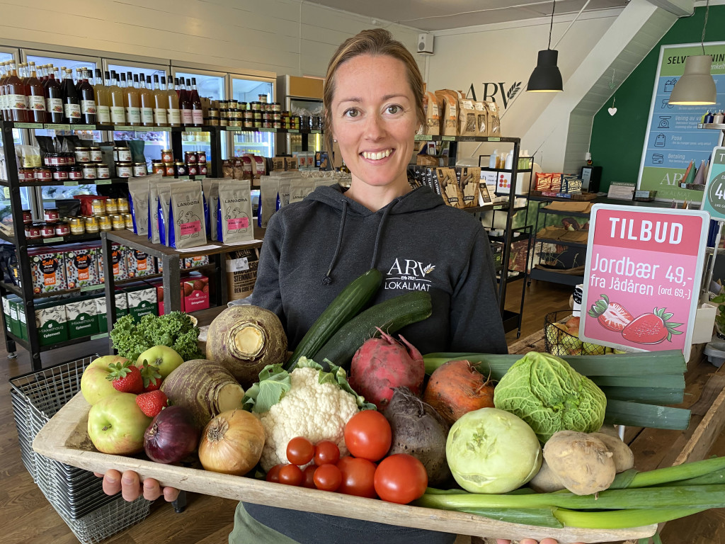 arv lokalmat gårdsbutikk