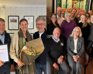 2 HANEN medlemmer blant BU finalistene 2025