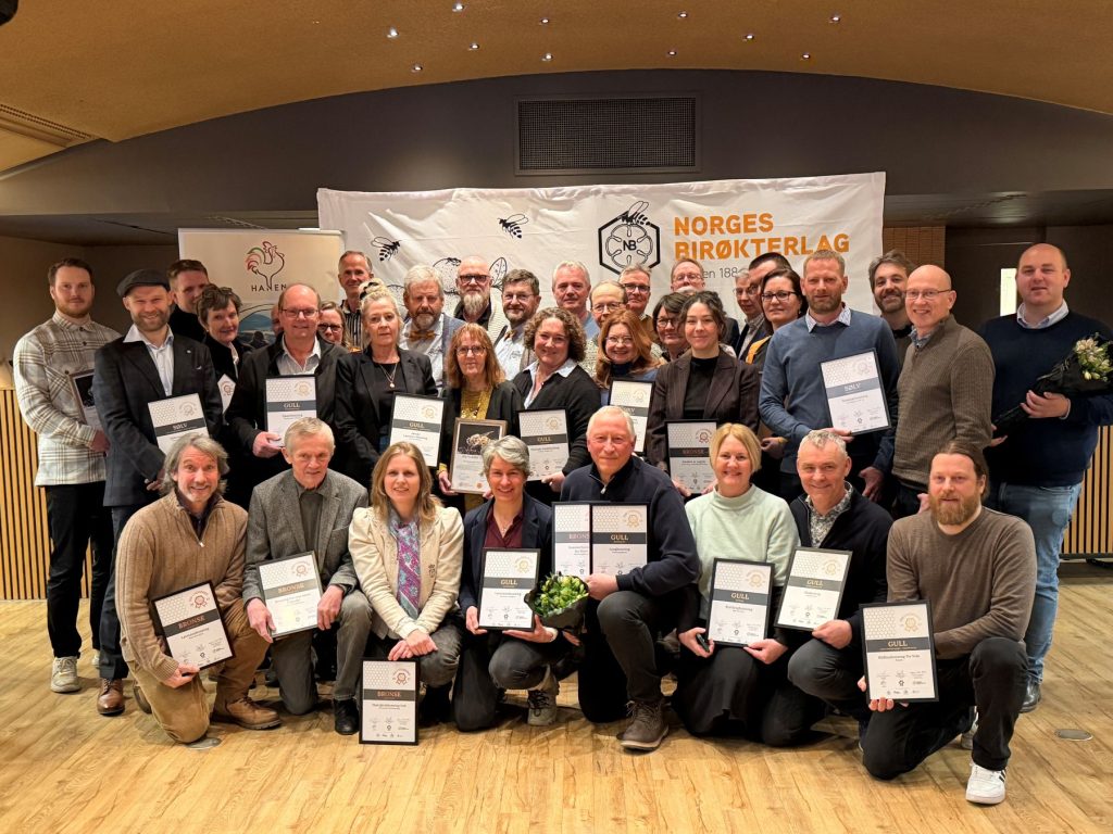 Vinnere NM i Honning 2025