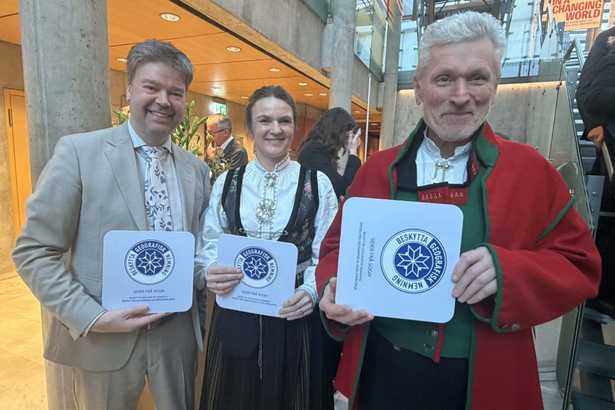 Beskyttede betegnelser til Sider fra Sogn