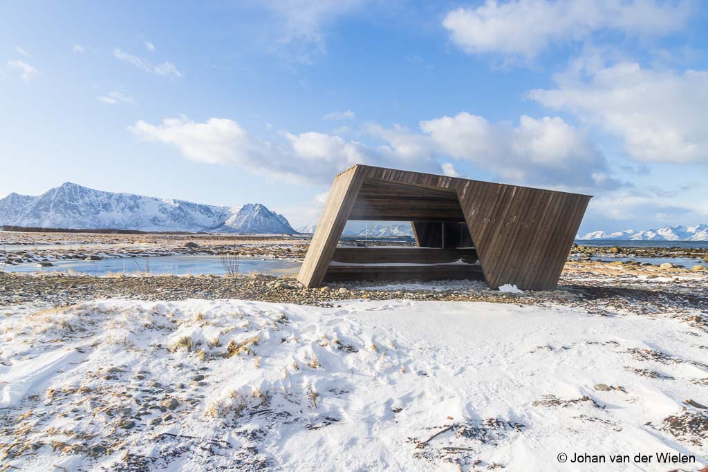 Marmelkroken i vinterdrakt