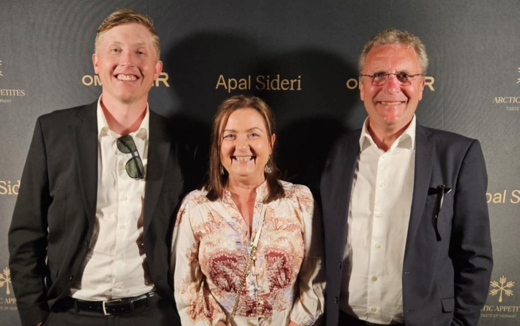 Apal Sideri og OmCider satser i utlandet