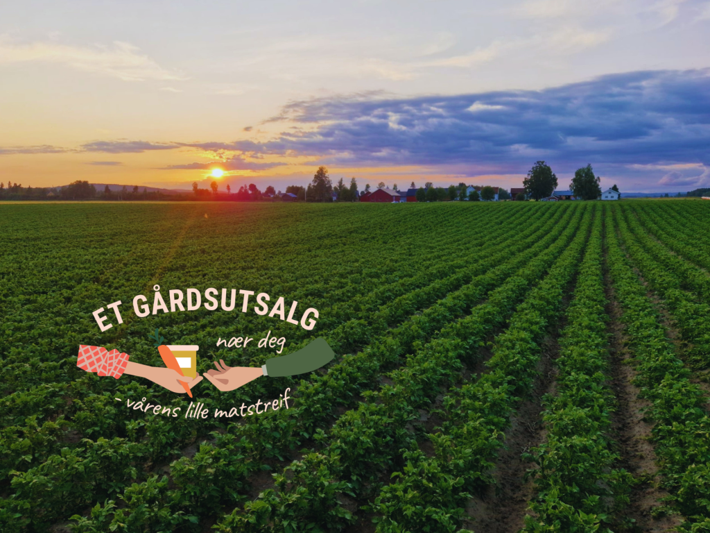 Et gårdsutsalg nær deg