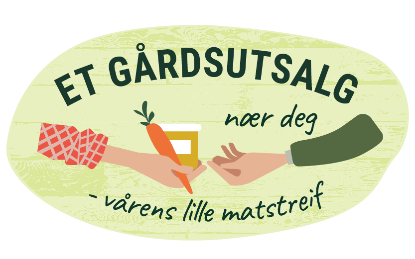 Logo til Et gårdsutsalg nær deg