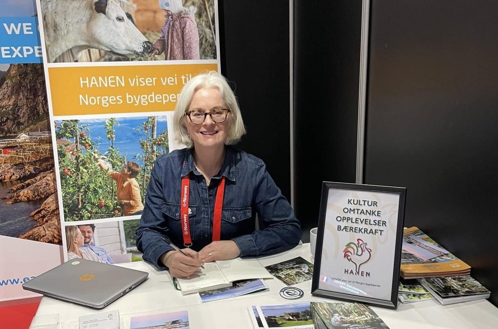 HANEN deltar på NTW hvert år