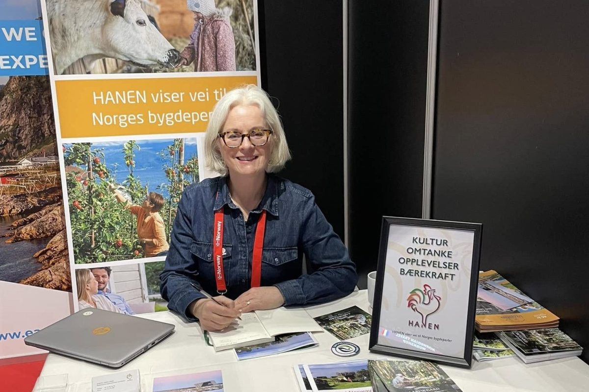 HANEN deltar på NTW hvert år