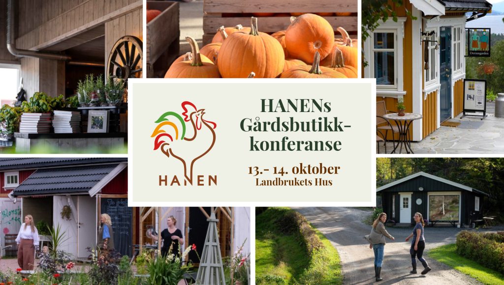 HANENs gårdsbutikkonferanse 2026