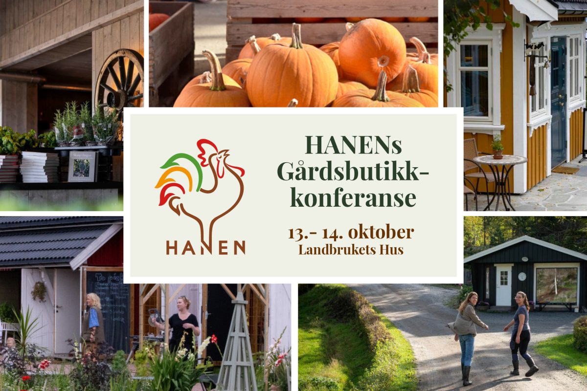 HANENs gårdsbutikkonferanse 2026