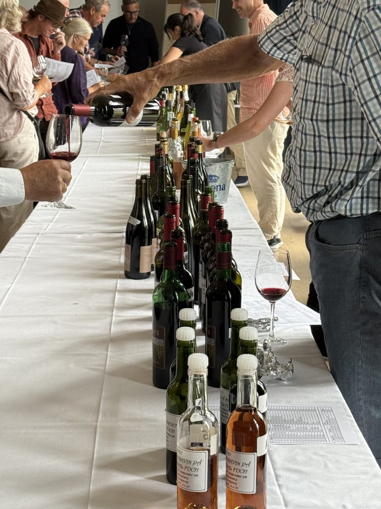 Årets store begivenhet for norske vinprodusenter gikk av stabelen på Lindesnes siste helg i august.