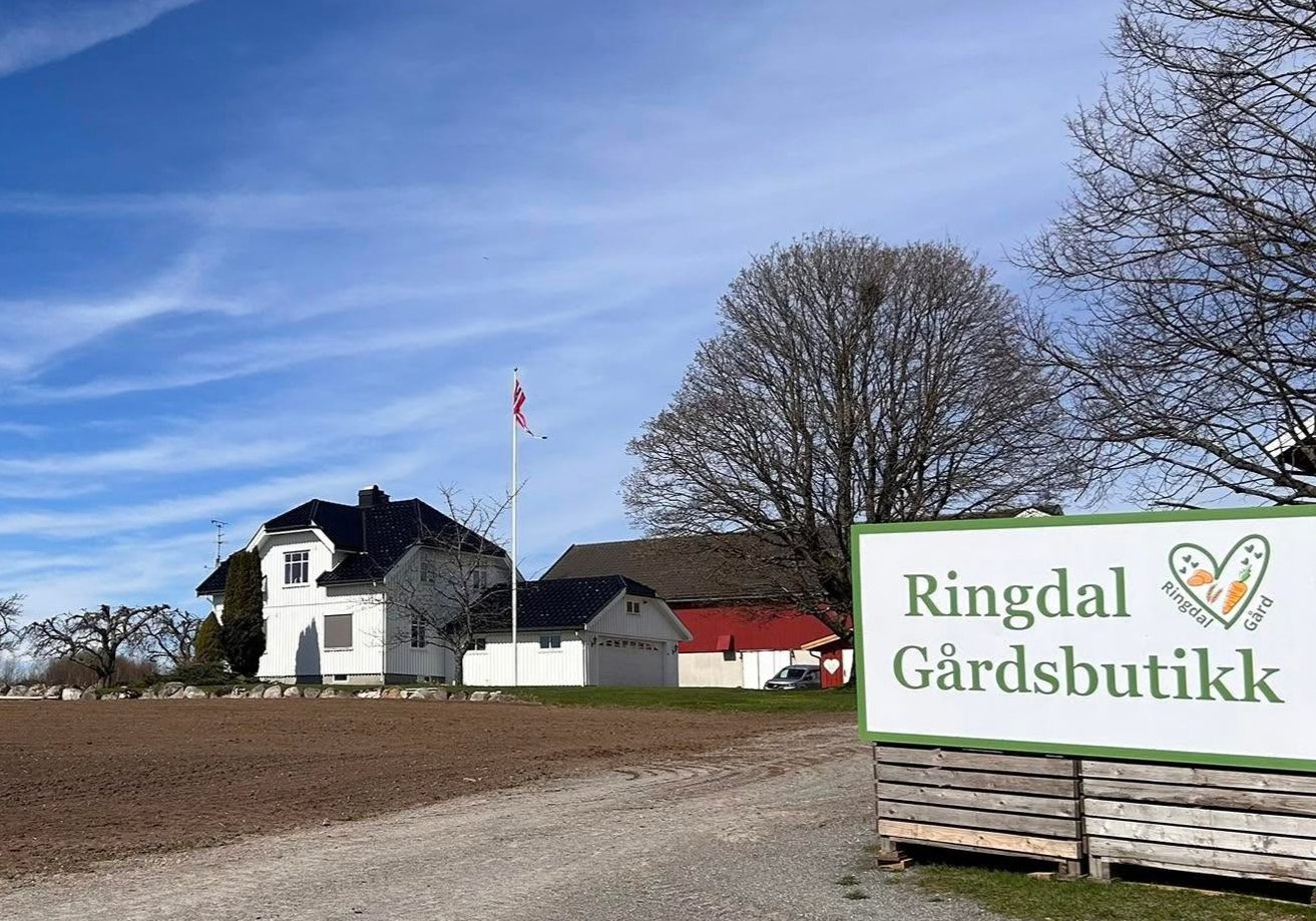 Ringdal Gårdsbutikk er med på gårdsbutikkdagen i Vestfold den 17.oktober