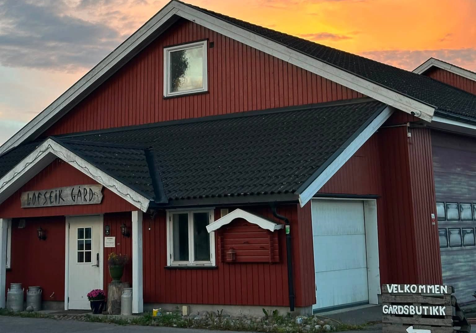 Lofsleik Gård sin gårdsbutikk er med på gårdsbutikkdagen i Vestfold 2026