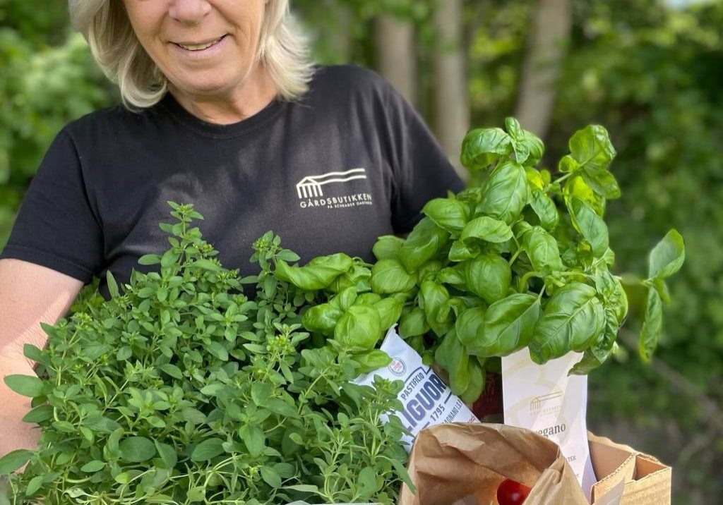 Gårdsbutikken på Schrader Gartneri