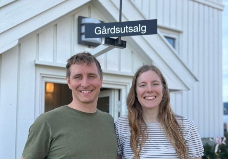 Nordre Bergan Gård er med på gårdsbutikkdagen i Vestfold i oktober.