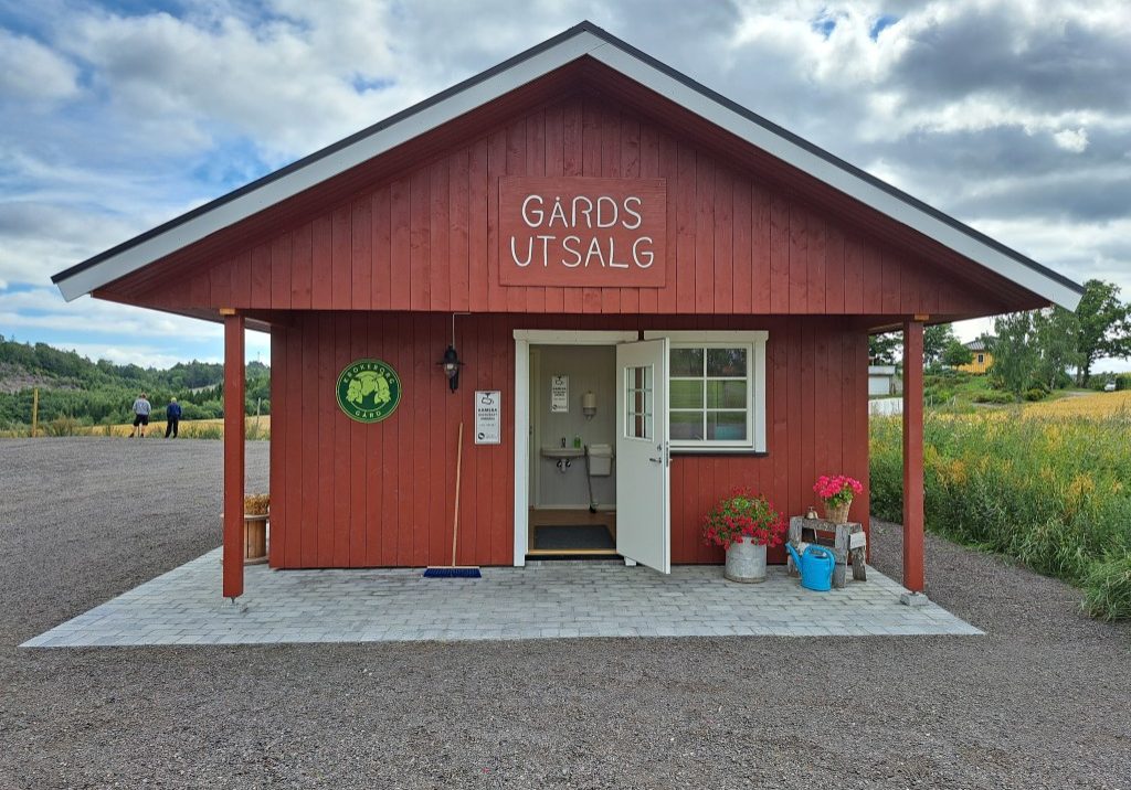 Krokeborg Gård er med på Gårdsabutikkdagen i Vestfold den 17.okt 2026.