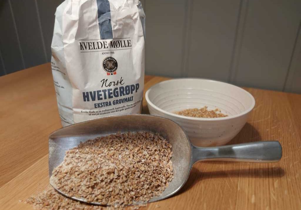 Møllebutikken til Kvelde Mølle er med på Gårdsbutikkdagen i Vestfold 17.oktober 2026.